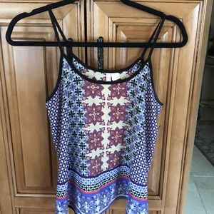 Shrinking Violet tank